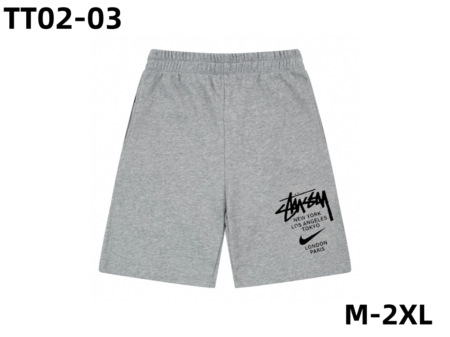 מכנסיים קצרים stussy – תמונה 5