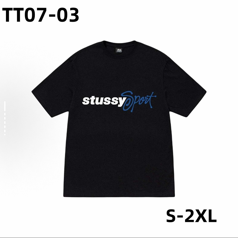 טישירט stussy לו ולך – תמונה 5