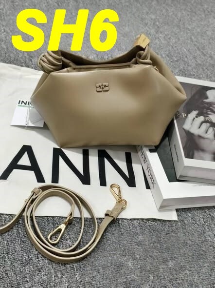 תיקי GANNI פרימיום מעור – תמונה 17