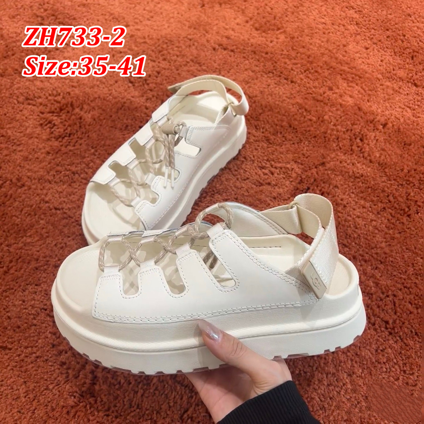 סנדלים גולדנגלואו UGG – תמונה 4