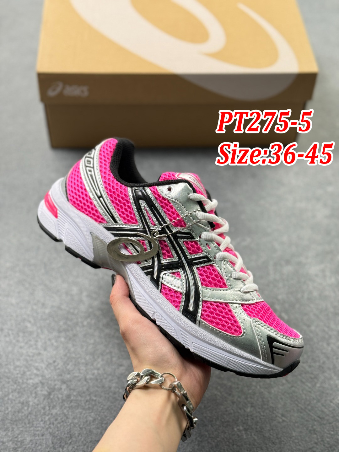 אסיקס ג'ל GEL-1130 Sneakers – תמונה 7
