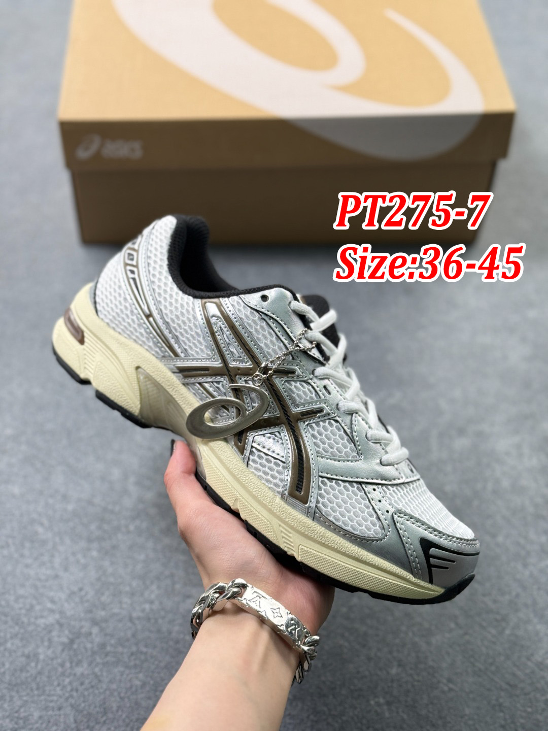 אסיקס ג'ל GEL-1130 Sneakers – תמונה 8
