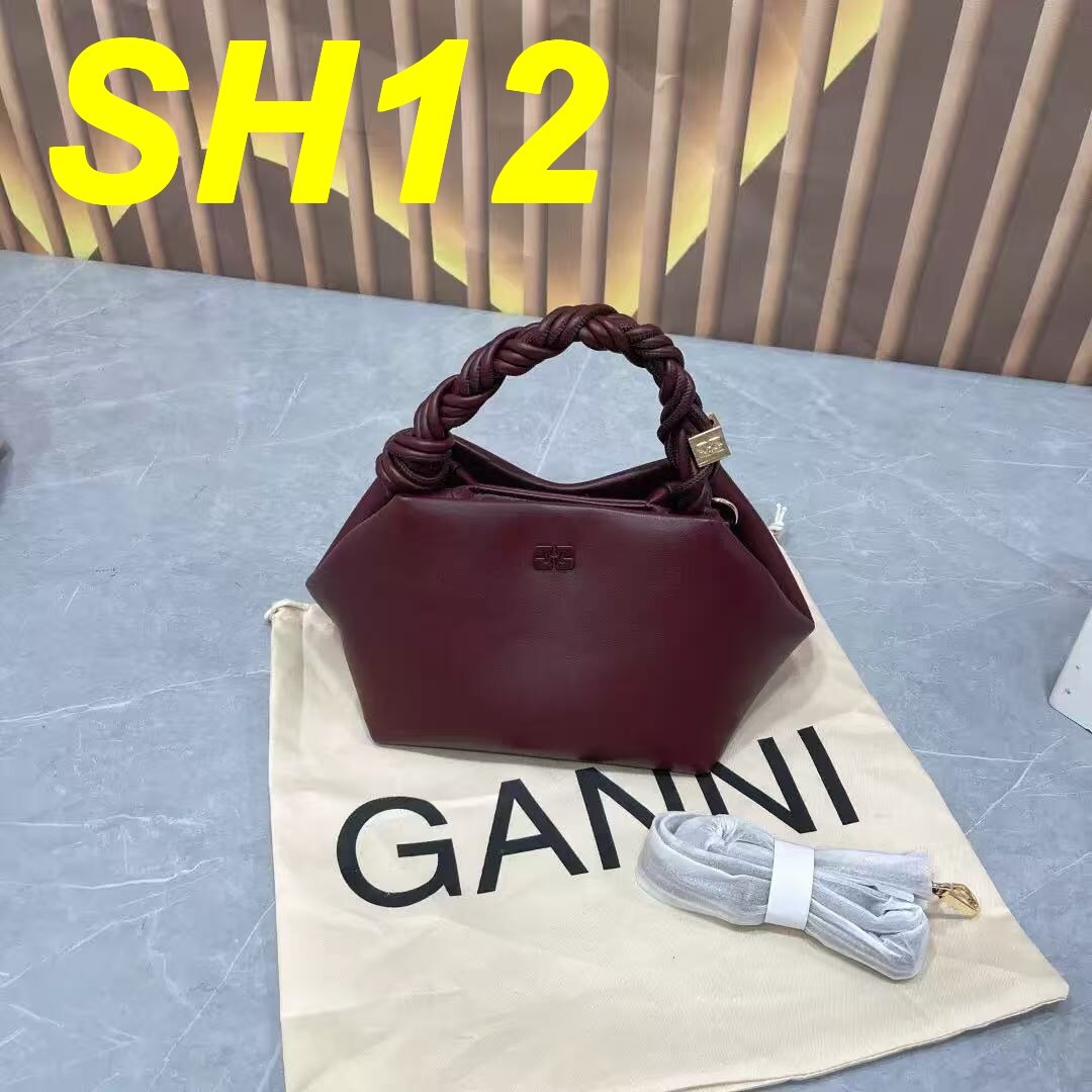 תיקי GANNI פרימיום מעור – תמונה 18