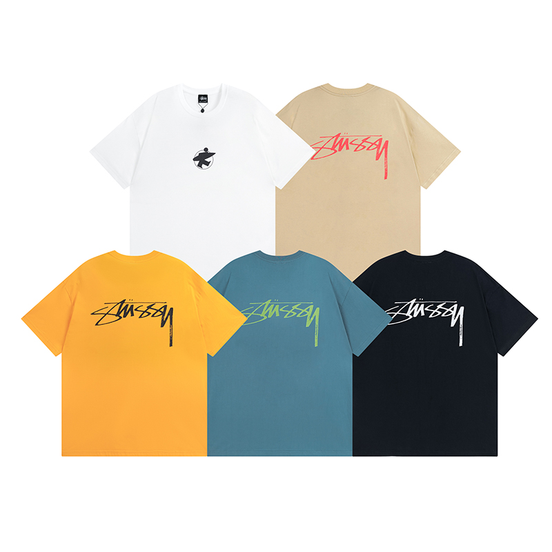 טישירט stussy לו ולך – תמונה 24