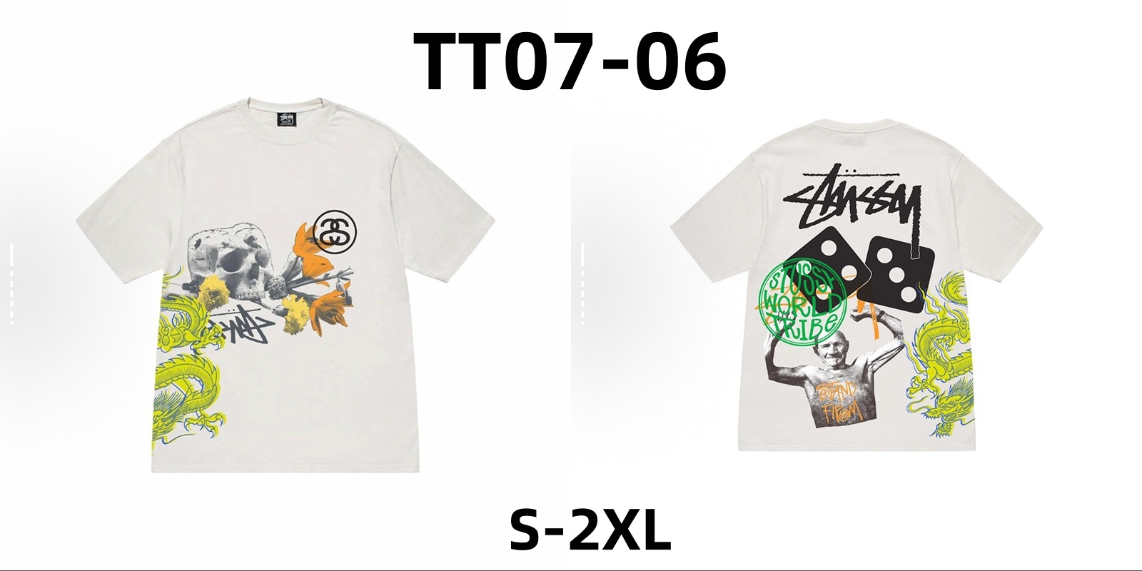 טישירט stussy לו ולך – תמונה 8