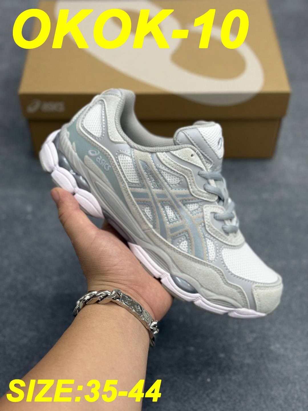 אסיקס ג'ל GEL-1130 Sneakers – תמונה 12