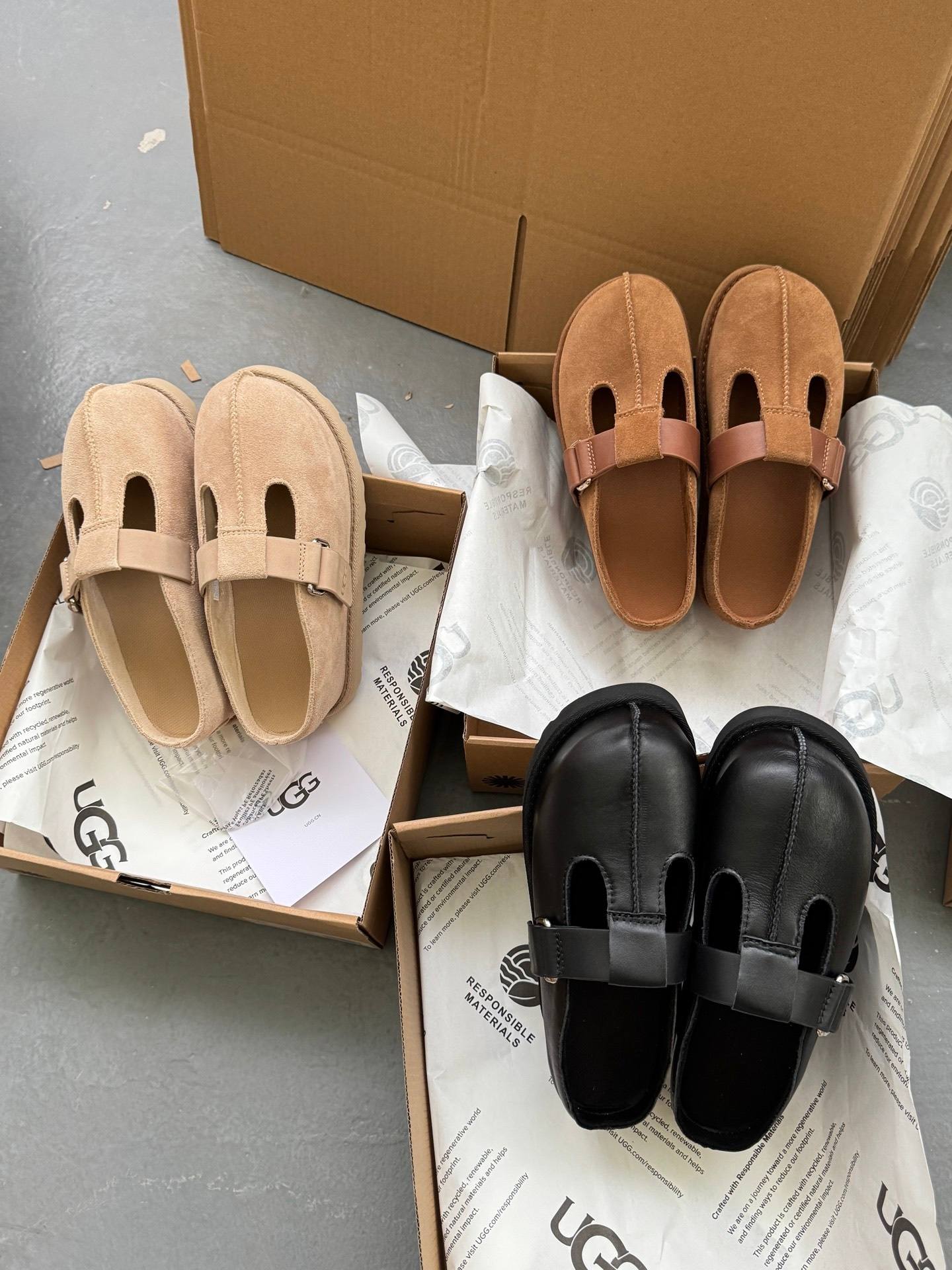 כפכפים פלטפורמה UGG – תמונה 9