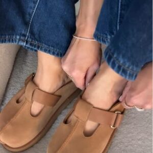 כפכפים פלטפורמה UGG