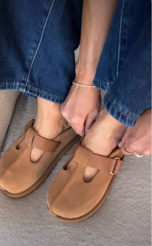 כפכפים פלטפורמה UGG