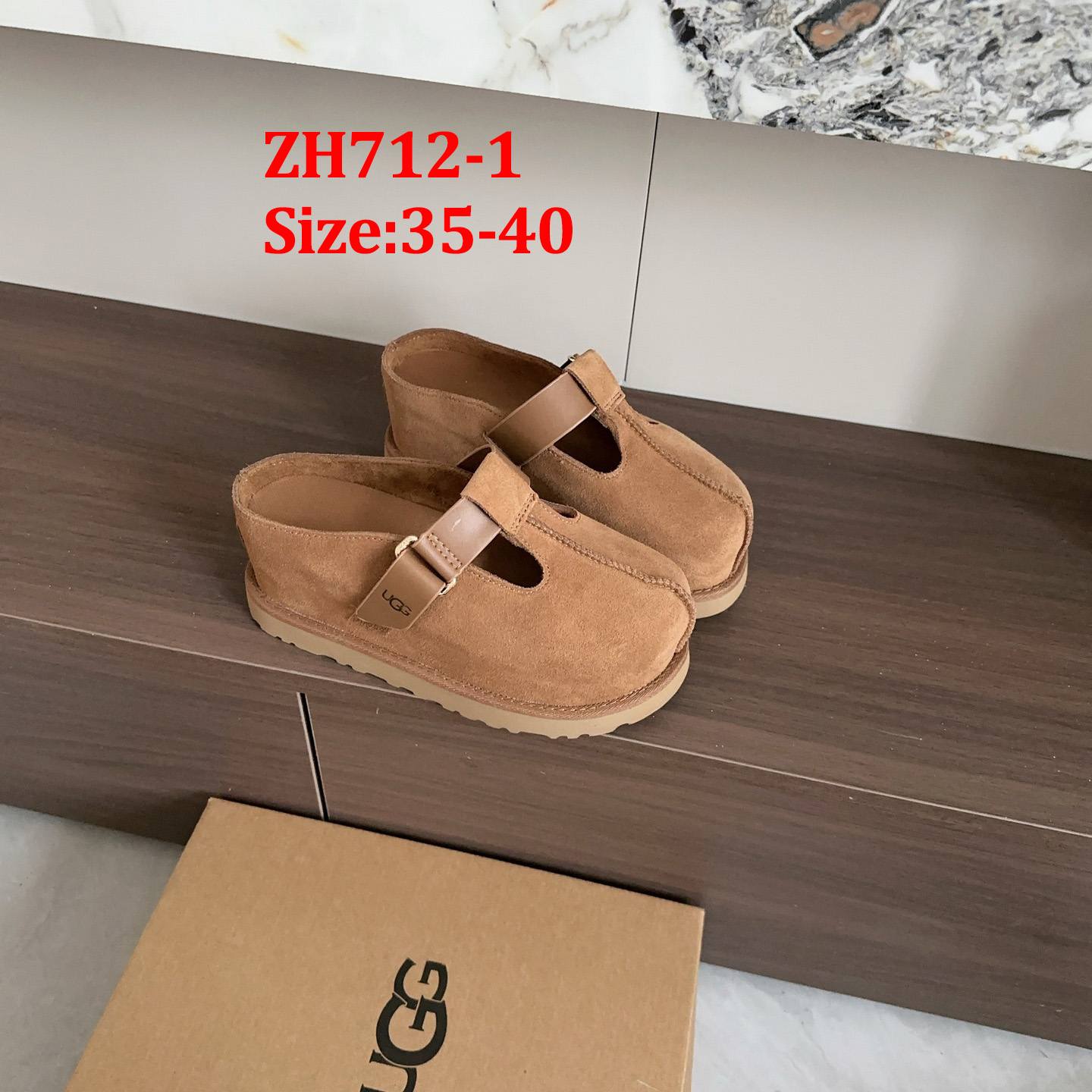 כפכפים פלטפורמה UGG – תמונה 3