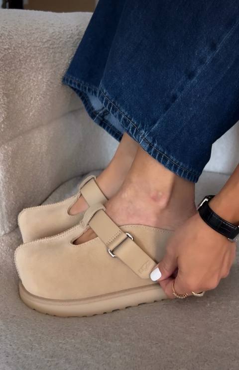 כפכפים פלטפורמה UGG – תמונה 6