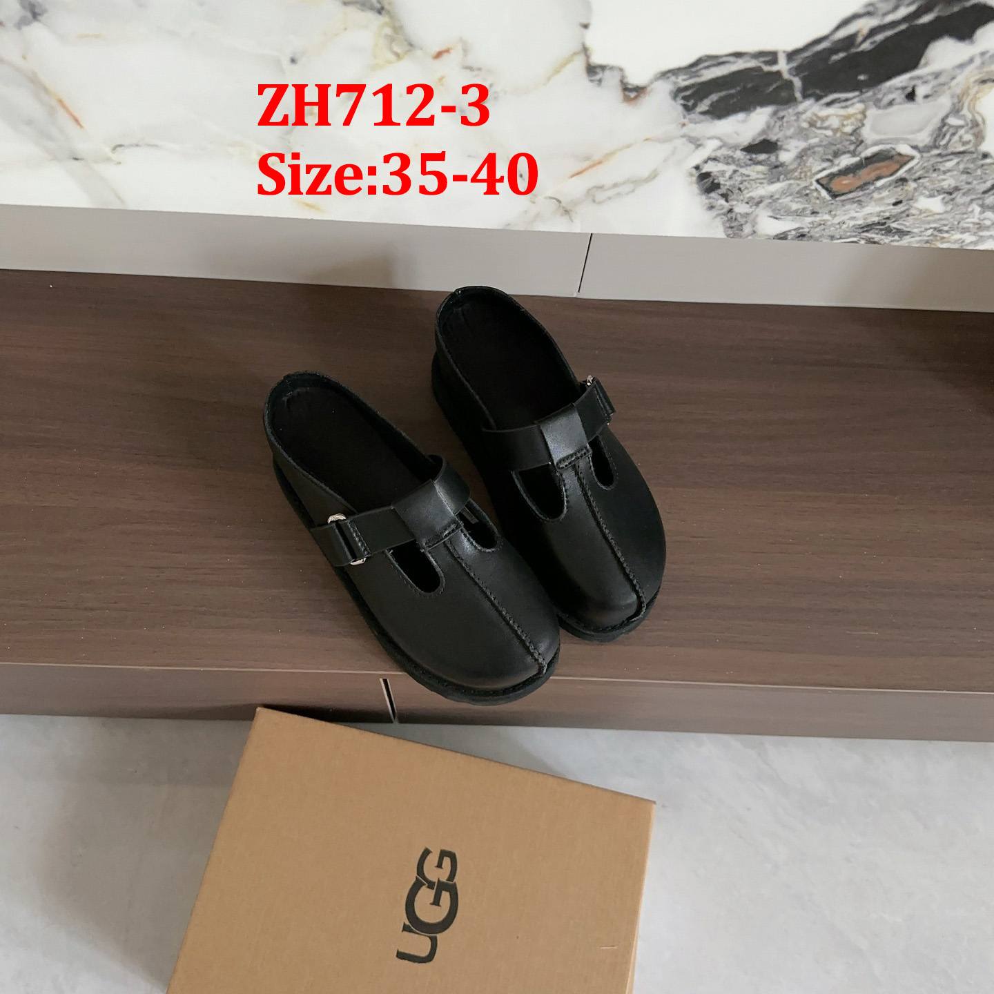 כפכפים פלטפורמה UGG – תמונה 5