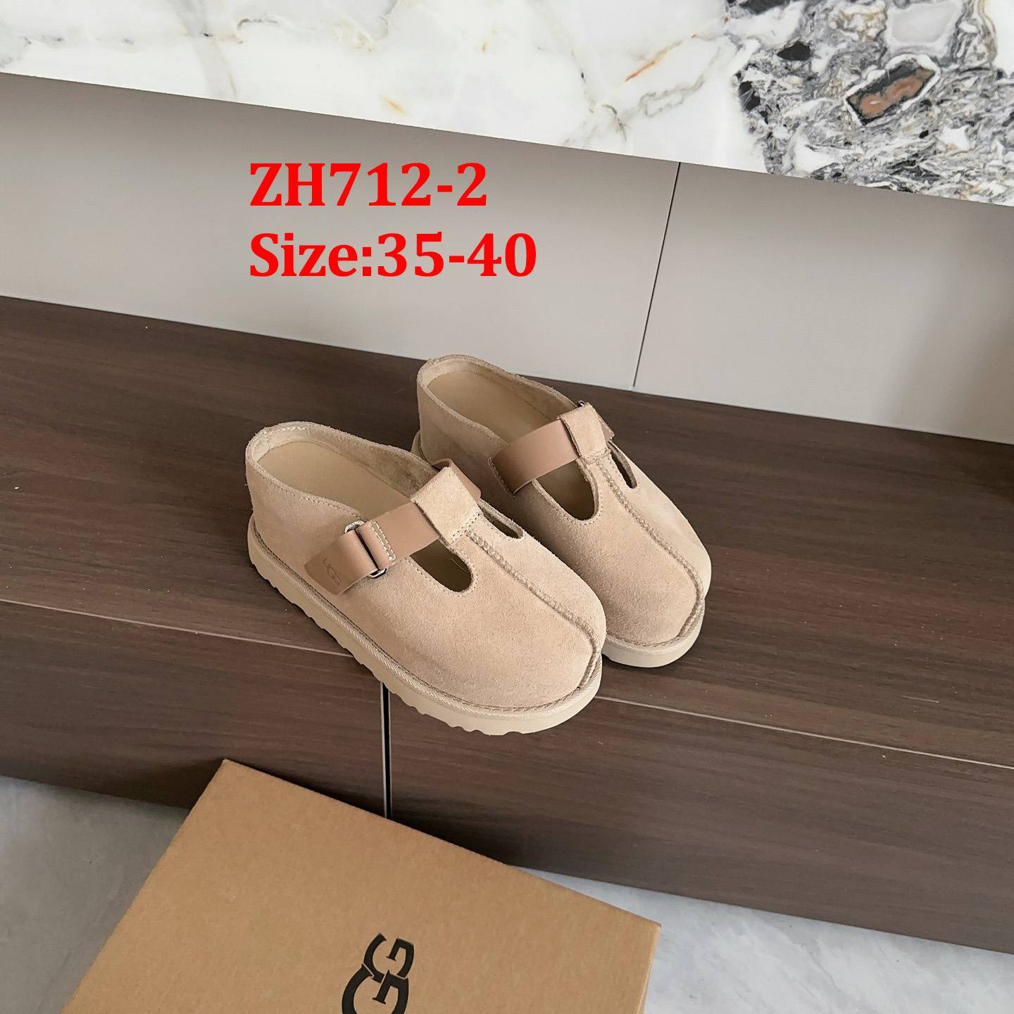 כפכפים פלטפורמה UGG – תמונה 4
