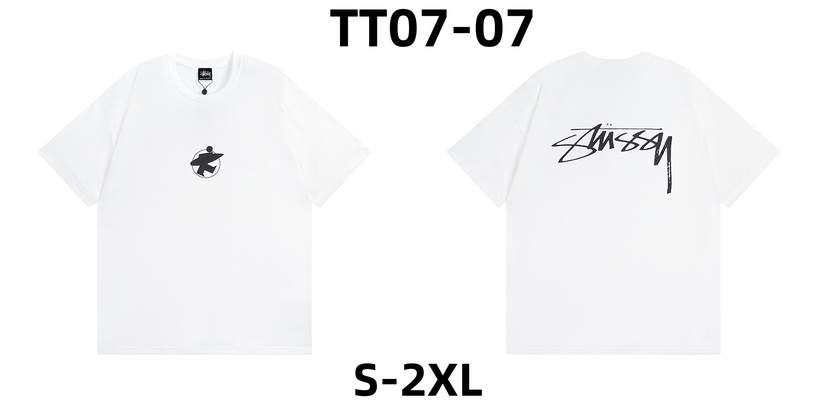 טישירט stussy לו ולך – תמונה 9