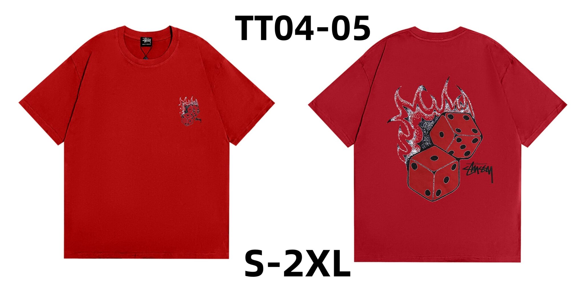 טישירט stussy לו ולך – תמונה 7