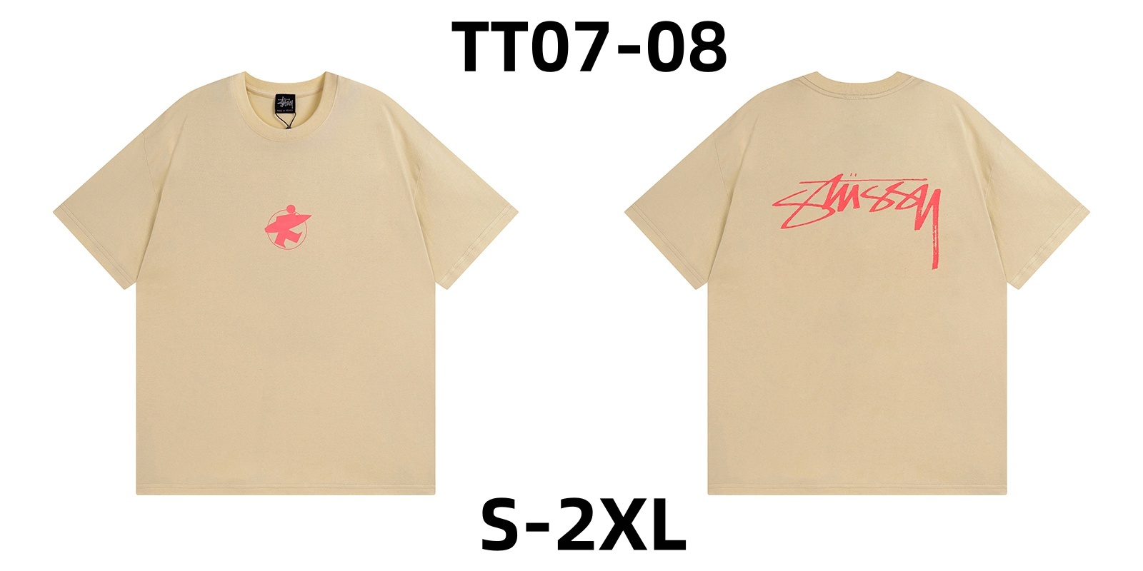 טישירט stussy לו ולך – תמונה 10