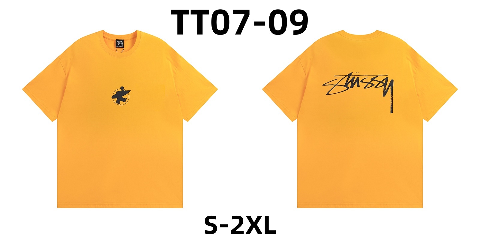 טישירט stussy לו ולך – תמונה 11