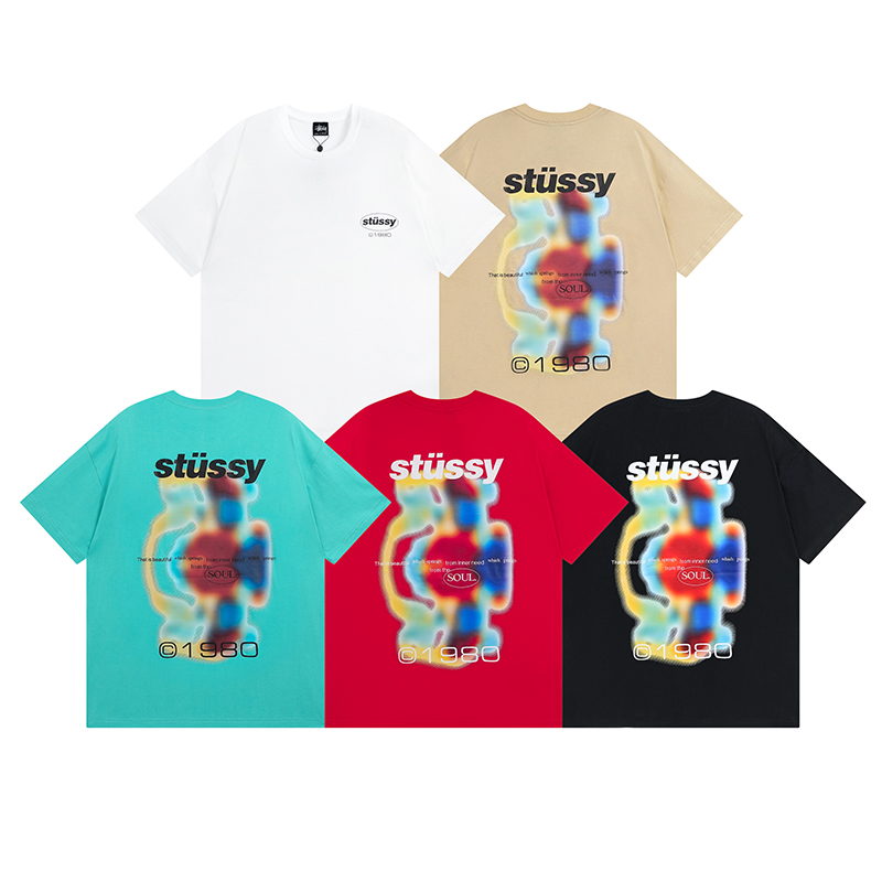 טישירט stussy לו ולך – תמונה 22