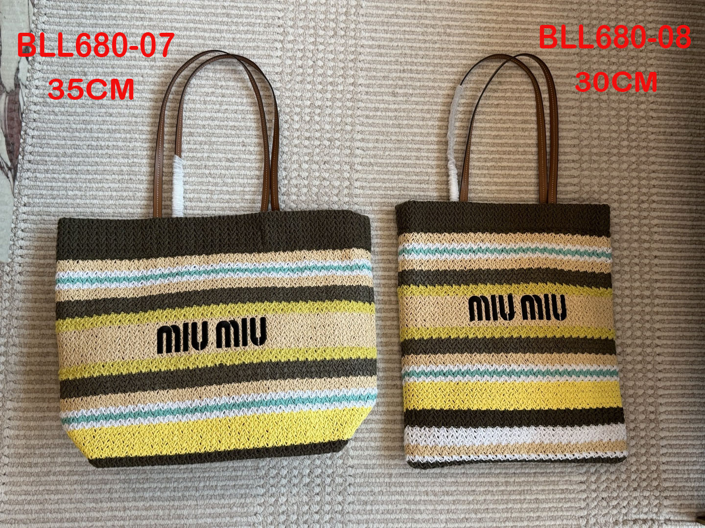 תיק טוטה מיו מיו – תמונה 6