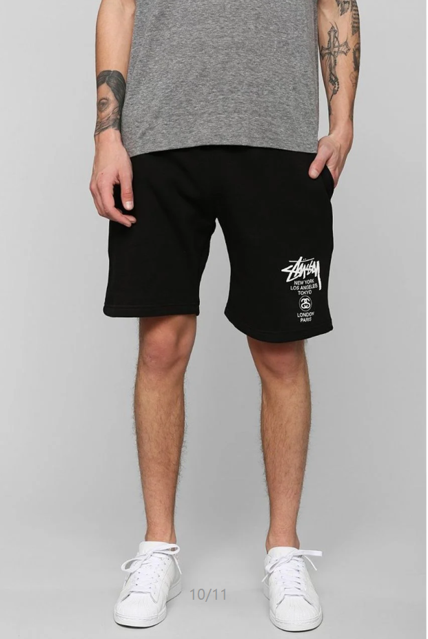 מכנסיים קצרים stussy – תמונה 10
