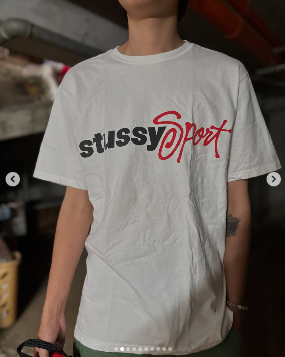 טישירט stussy לו ולך – תמונה 33