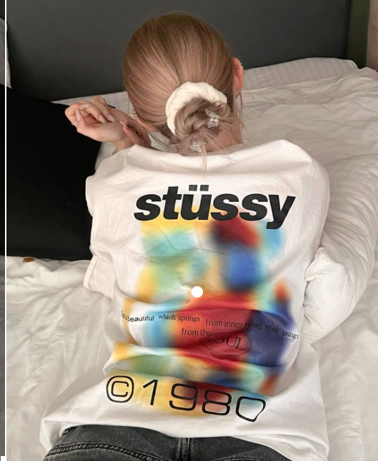 טישירט stussy לו ולך