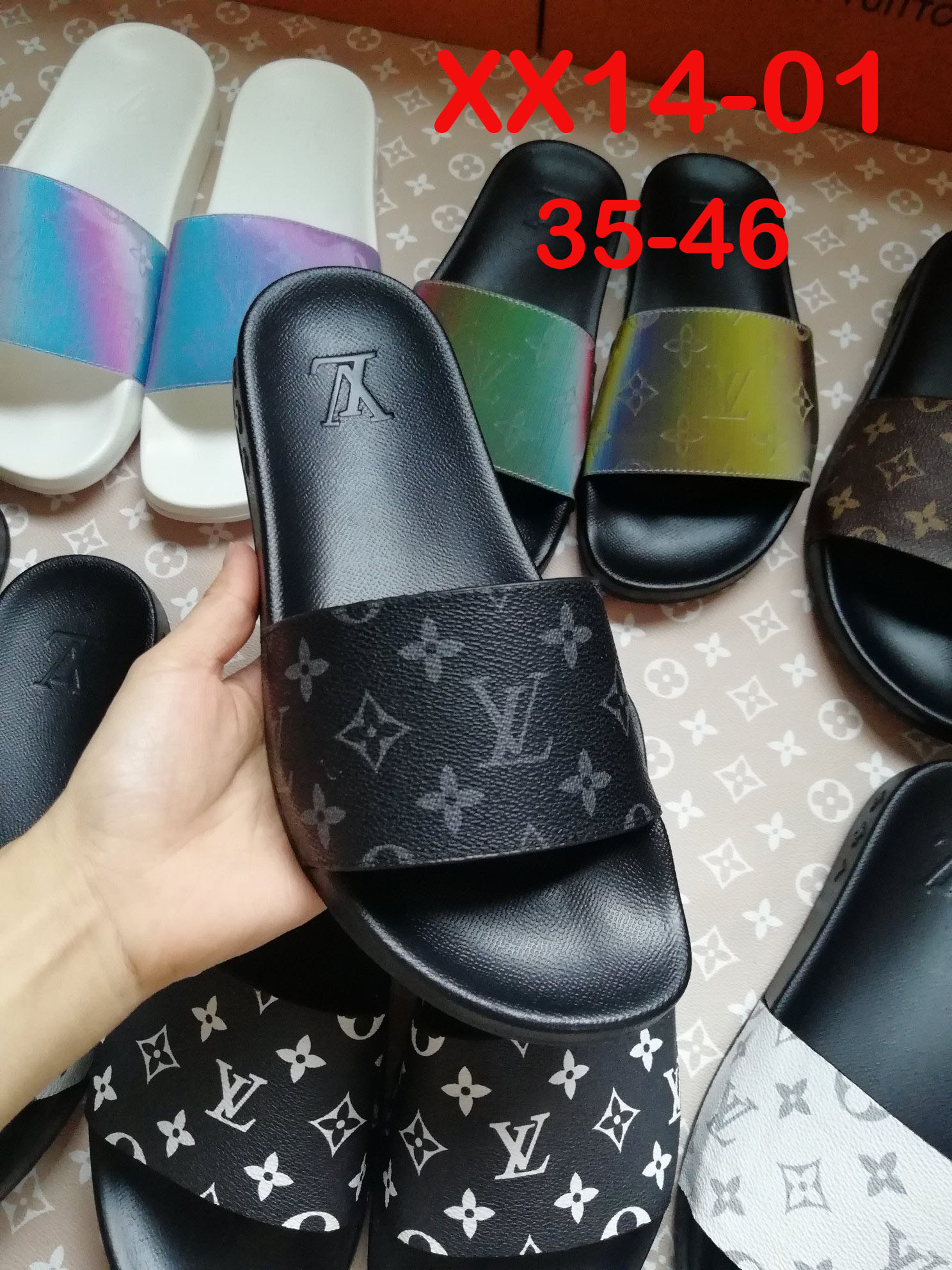 כפכפים לואי ויטון – תמונה 2
