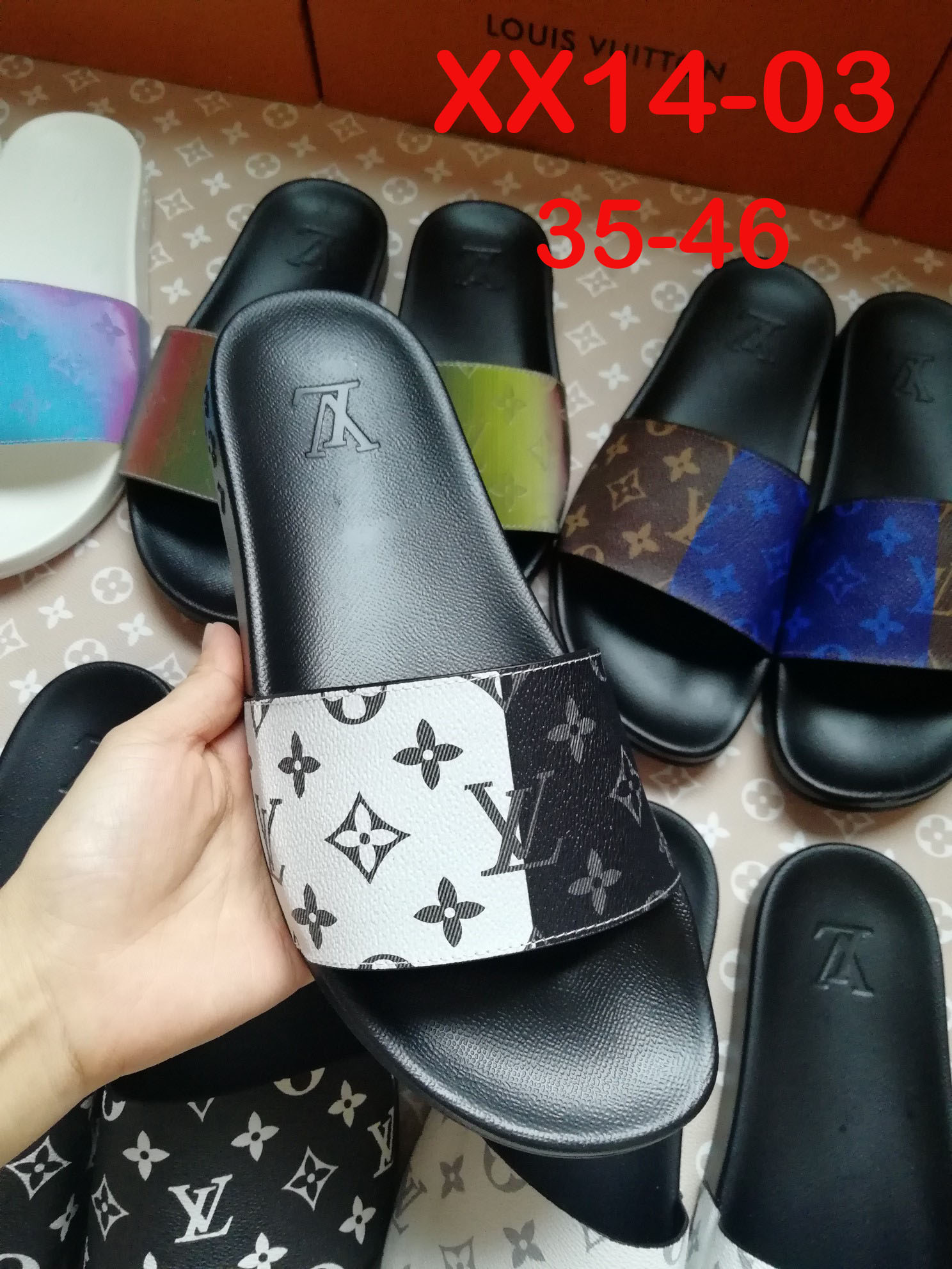 כפכפים לואי ויטון – תמונה 4