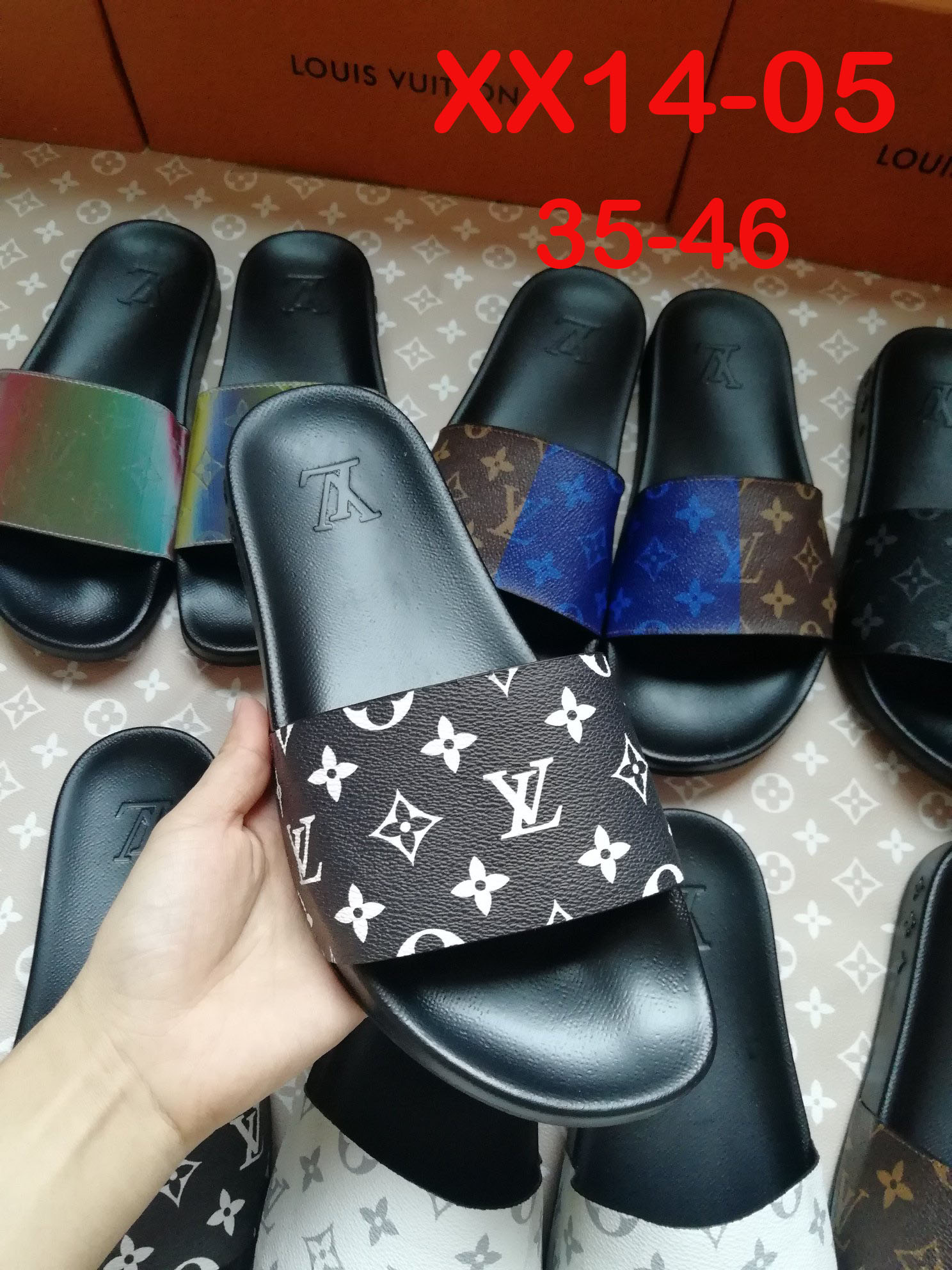 כפכפים לואי ויטון – תמונה 6