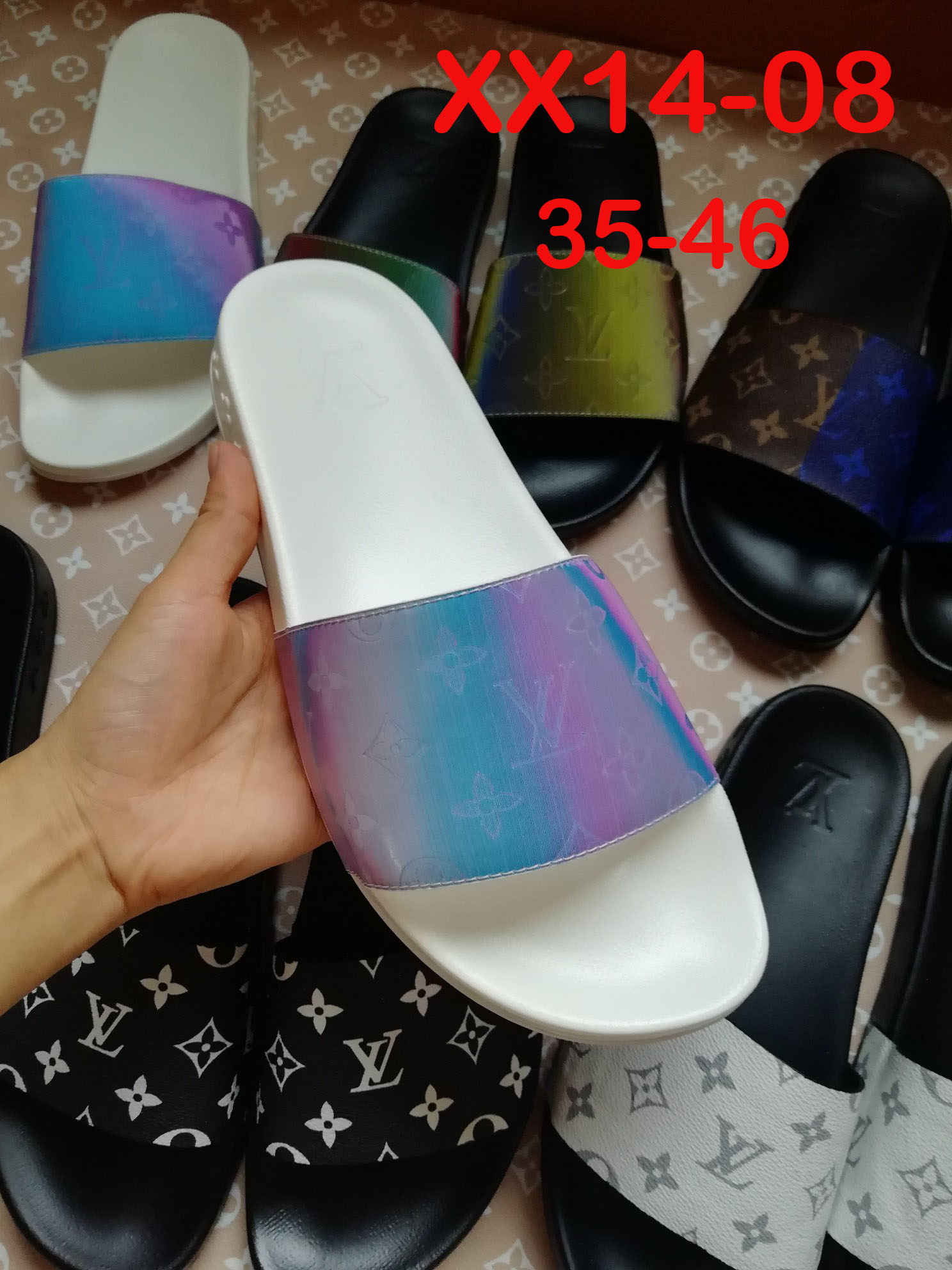 כפכפים לואי ויטון – תמונה 9