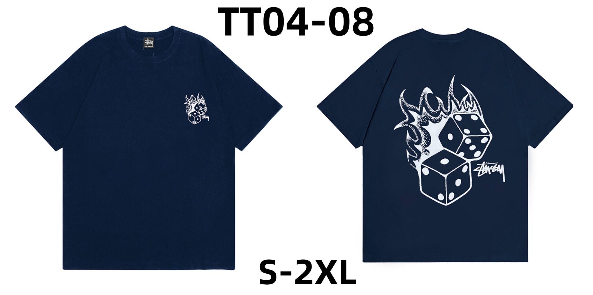 טישירט stussy לו ולך – תמונה 10