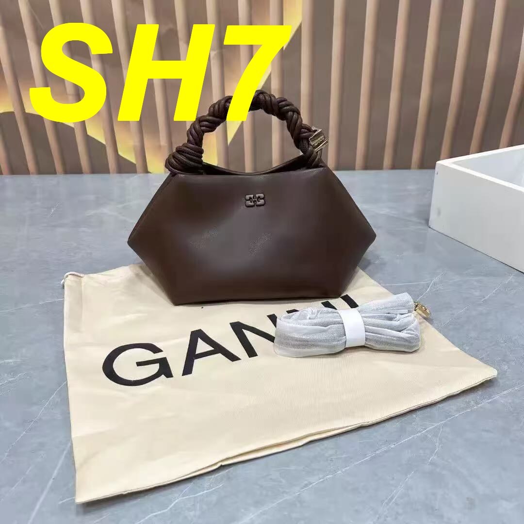 תיקי GANNI פרימיום מעור – תמונה 21