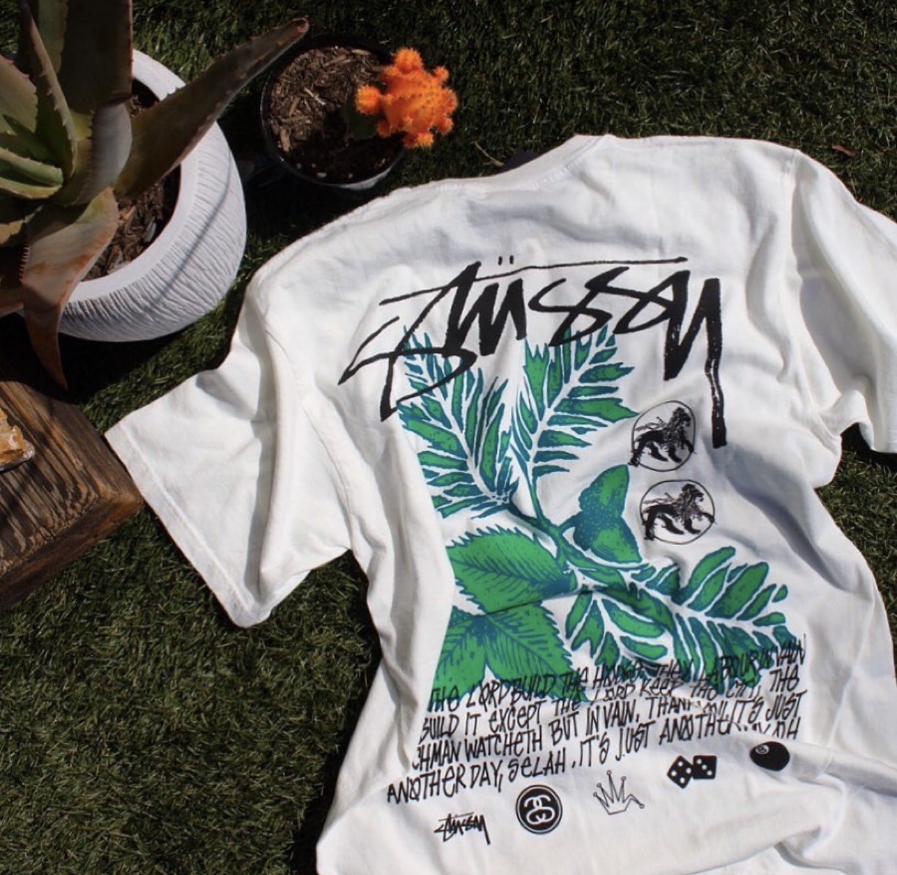 טישירט stussy לו ולך – תמונה 16