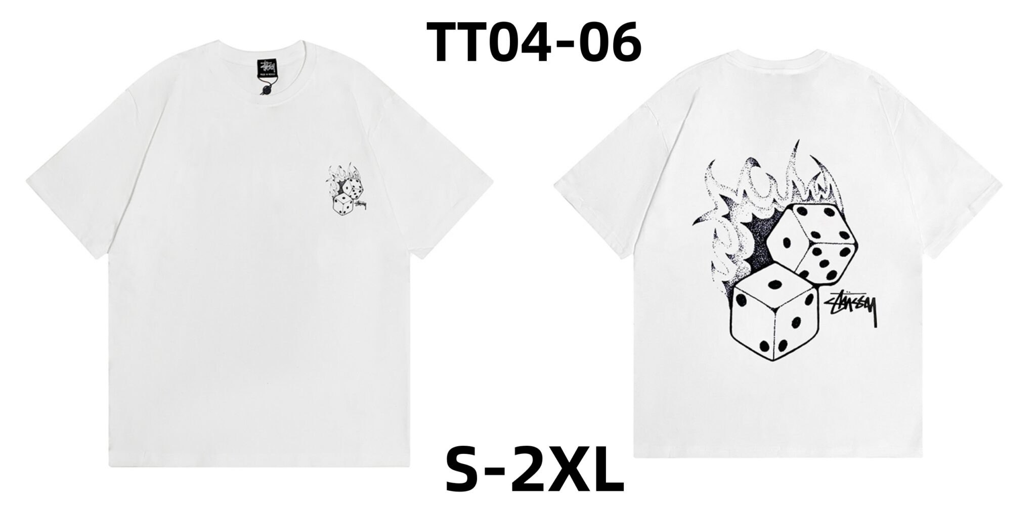 טישירט stussy לו ולך – תמונה 8