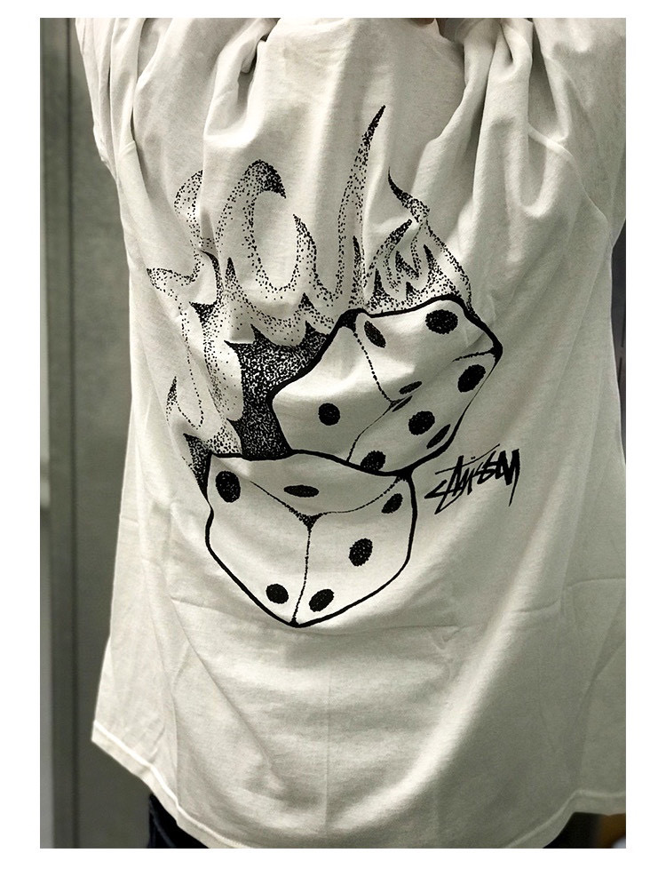 טישירט stussy לו ולך – תמונה 15