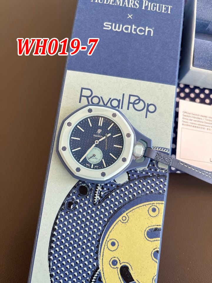 SWATCH × AUDEMARS PIGUET – תמונה 9
