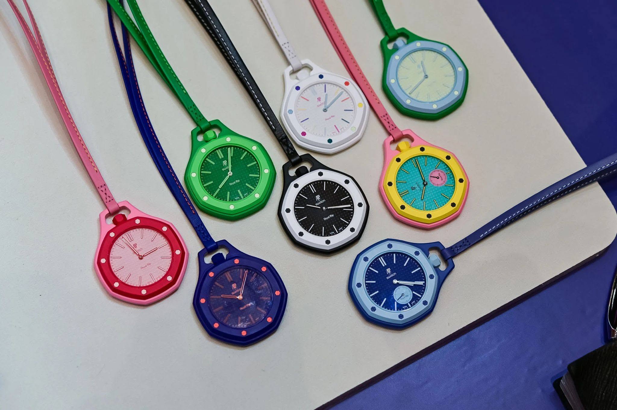 SWATCH × AUDEMARS PIGUET