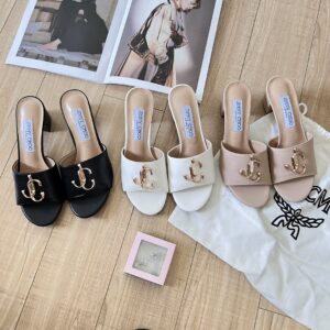 כפכפים עקב jimmy choo