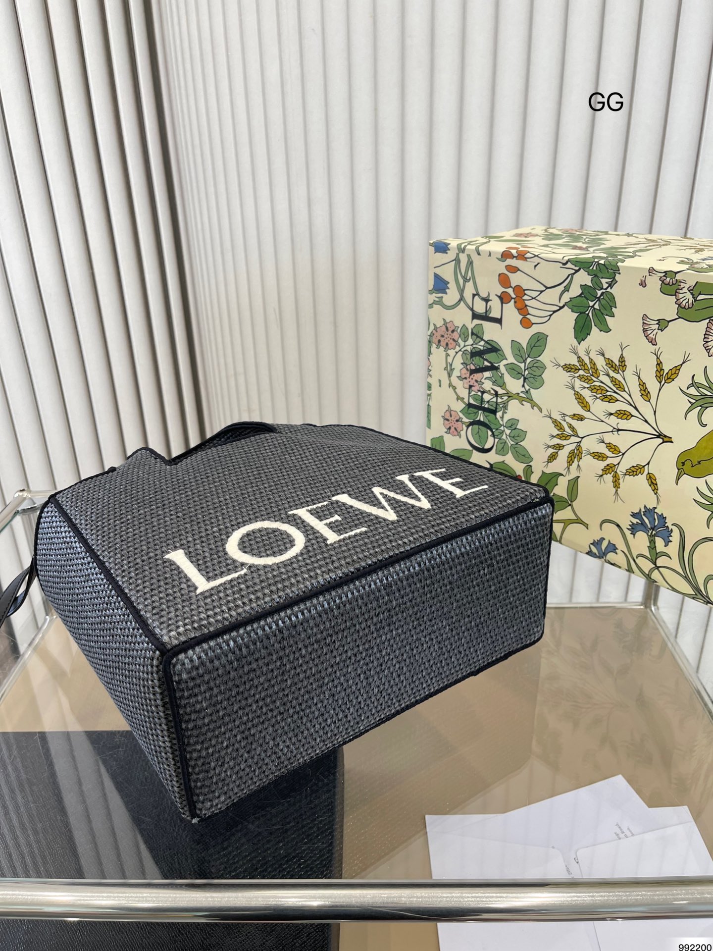תיק קש LOEWE – תמונה 13