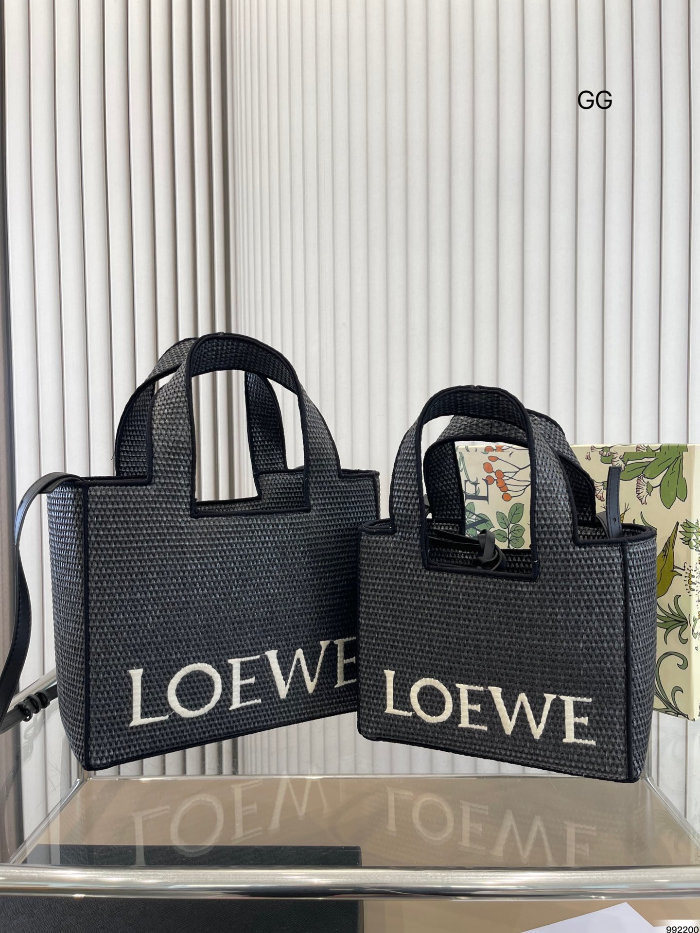 תיק קש LOEWE – תמונה 18