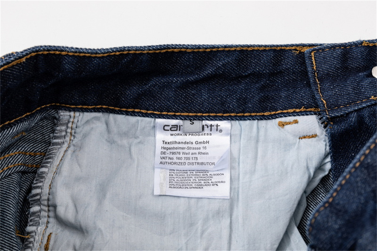 גינס קצר Carhartt – תמונה 15