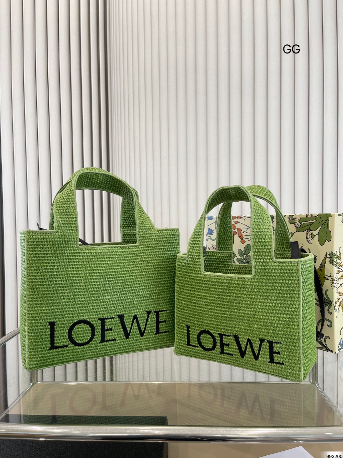 תיק קש LOEWE – תמונה 8
