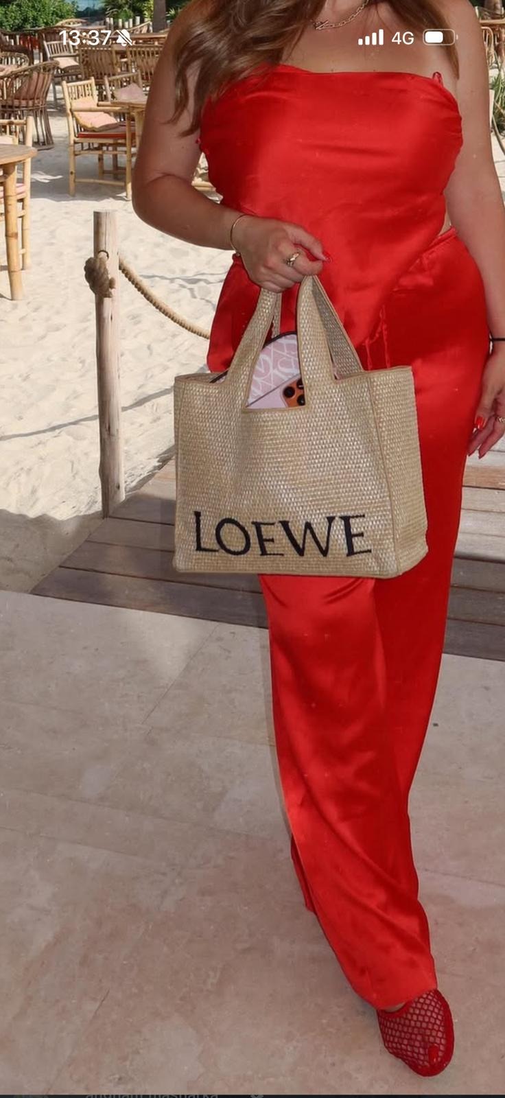 תיק קש LOEWE – תמונה 19
