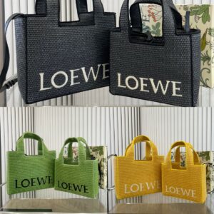 תיק קש LOEWE