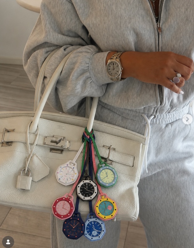 SWATCH × AUDEMARS PIGUET