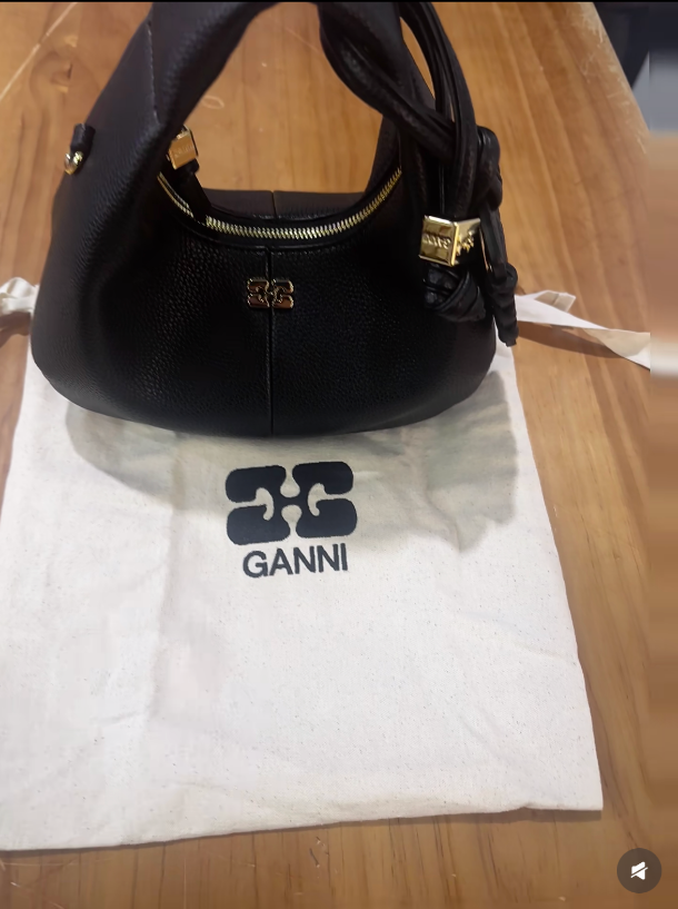 תיקי GANNI פרימיום מעור – תמונה 5