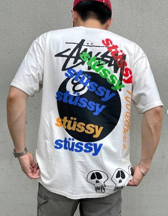 טישירט stussy – תמונה 37
