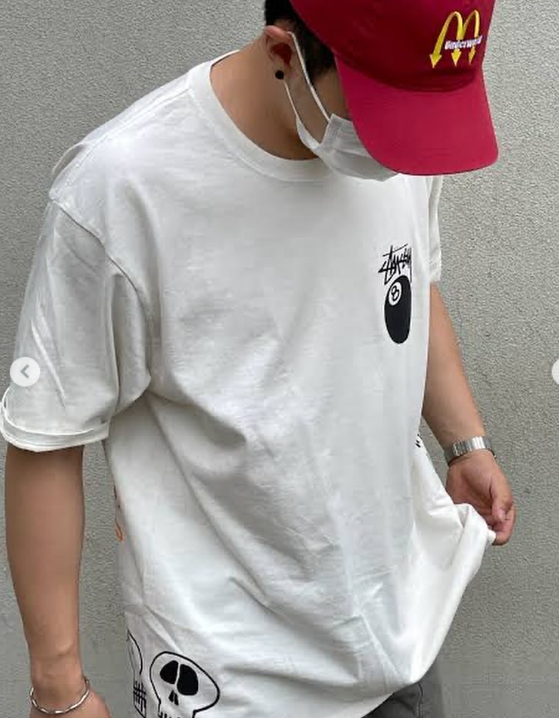 טישירט stussy – תמונה 38