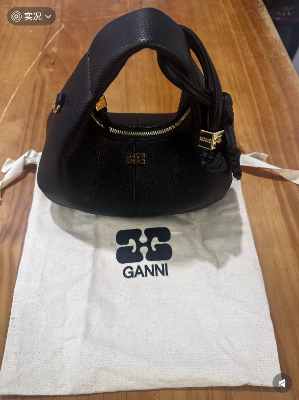 תיקי GANNI פרימיום מעור – תמונה 7