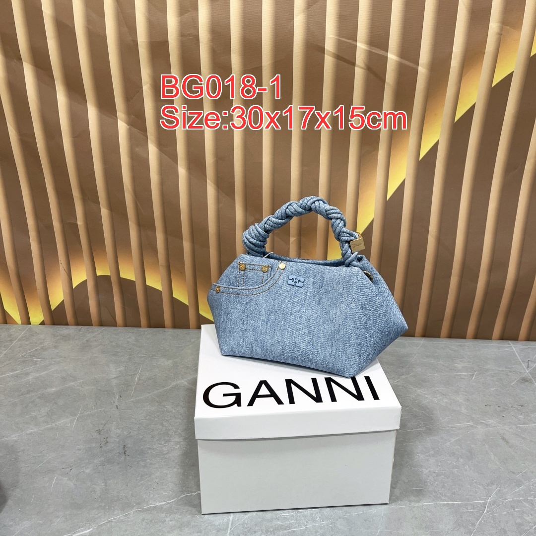 תיק GANNI – תמונה 3